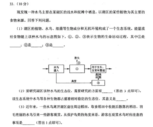 2023年王后雄高考押题预测卷山西省押中情况 第44张