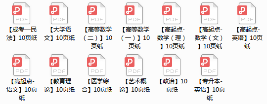 成人高考《英语》必考关键句型今日必背(4.5) 第2张