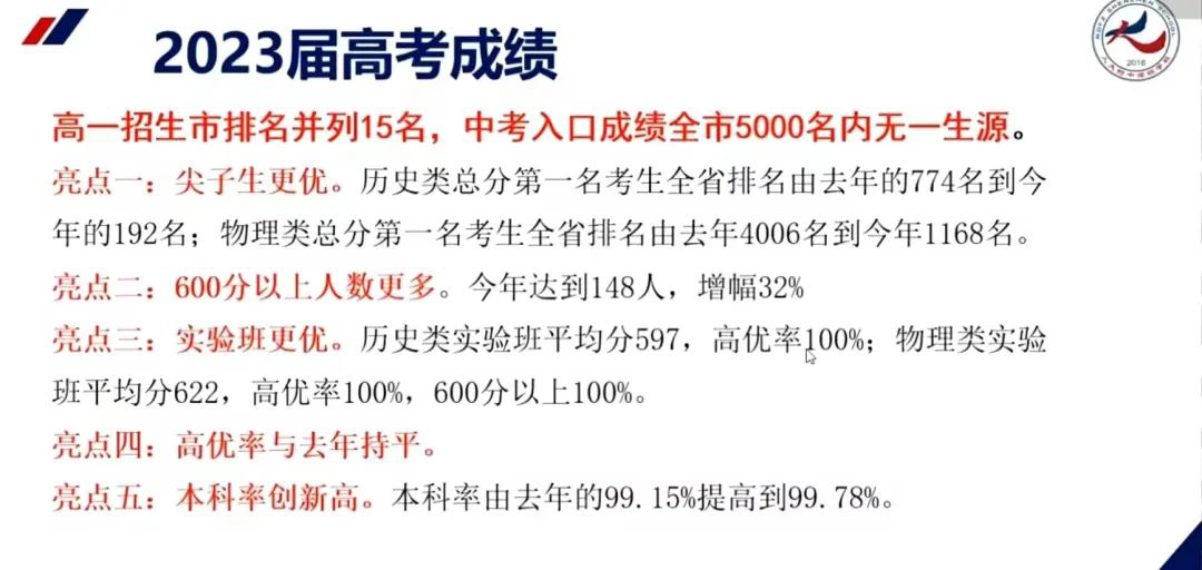 深圳37所公办高中2023年高考成绩汇总! 第39张