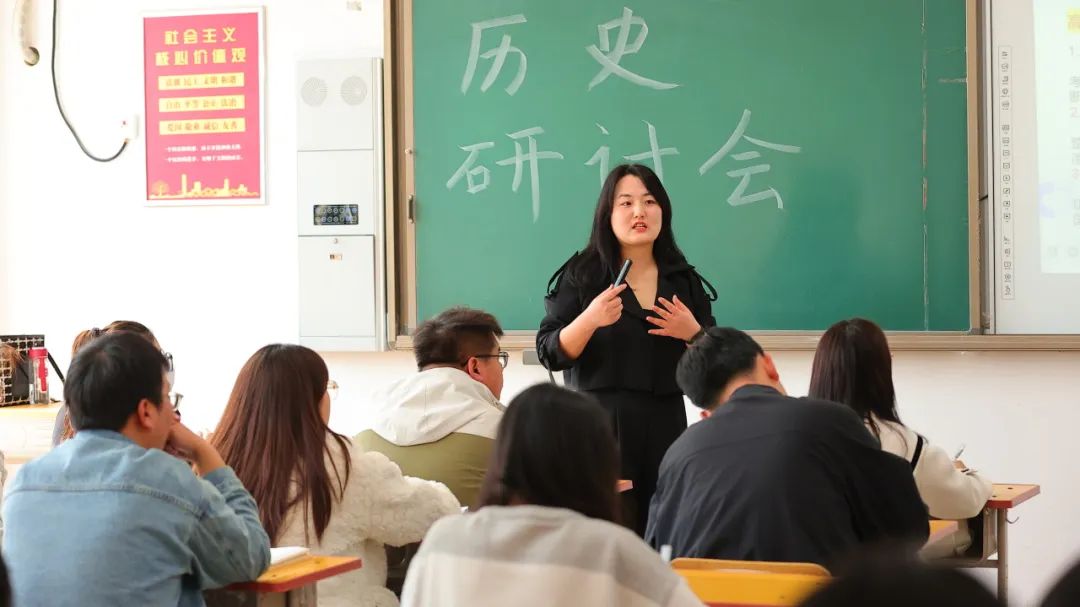 盐山八中 |名师云集,共研高考——河间英华学校邀请我校优秀学科组长共研2024高考 第59张