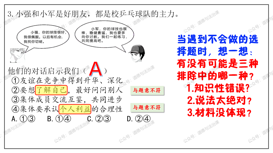 2024中考 | 二轮复习②:中考应试技巧 第8张