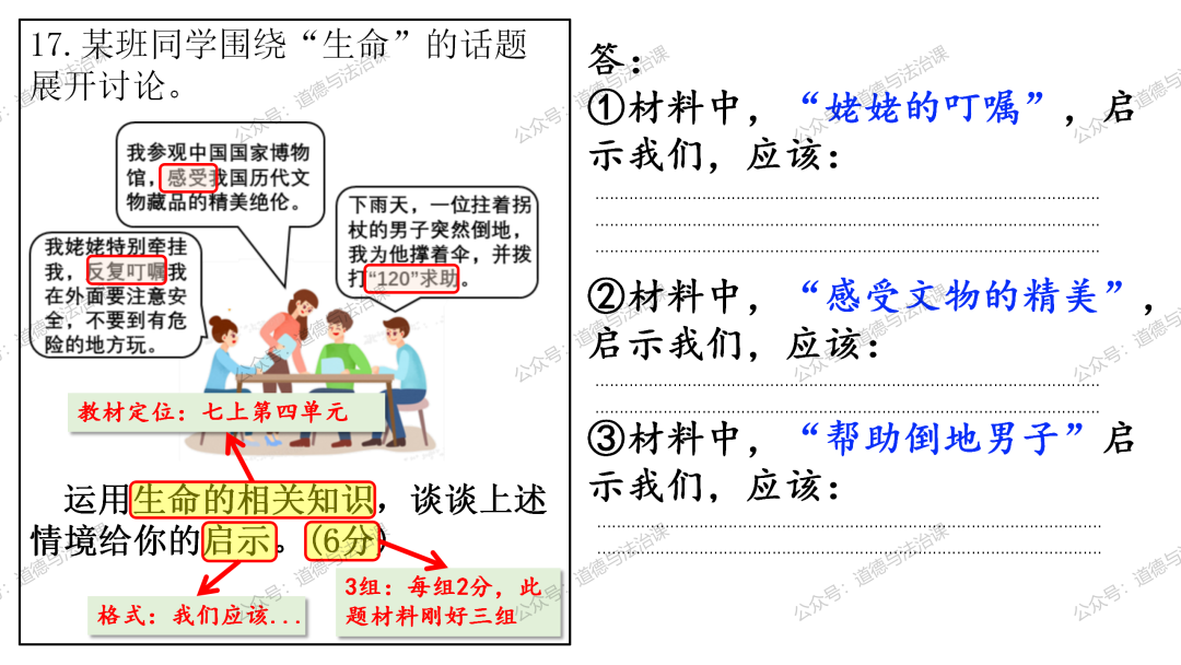 2024中考 | 二轮复习②:中考应试技巧 第15张