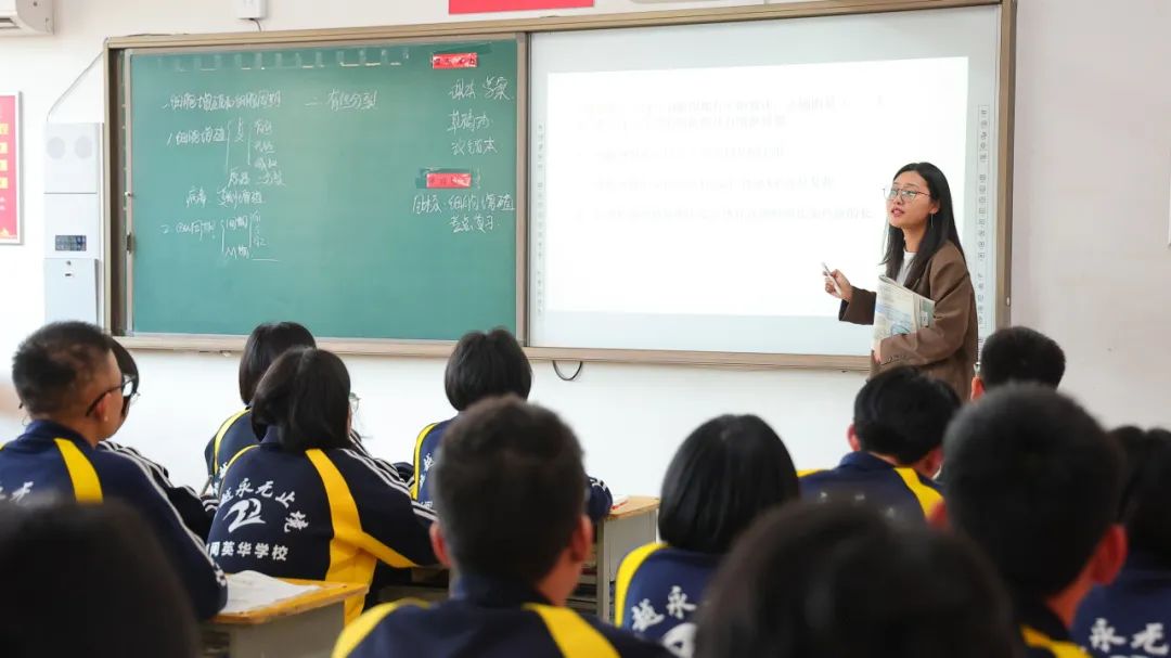 盐山八中 |名师云集,共研高考——河间英华学校邀请我校优秀学科组长共研2024高考 第33张