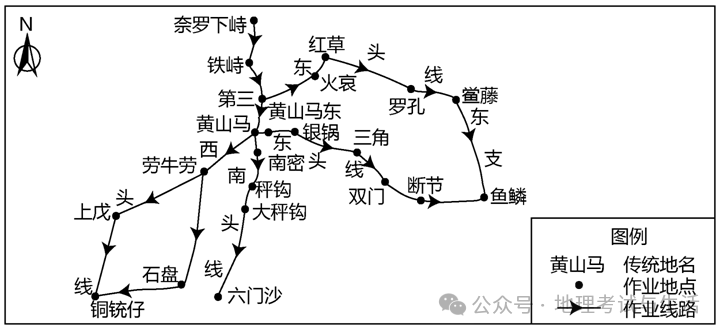 2023届高考地理河北卷 第2张