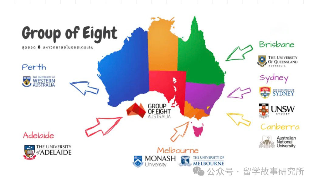 2024高考留学双规划|用高考成绩直接申请澳洲大学!附2024年澳洲八大高考成绩要求! 第3张