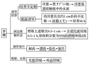 高考生物 | 生物学各类实验总结​,必备! 第40张