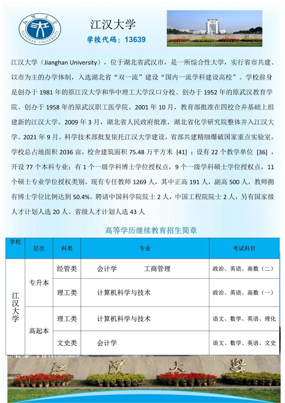 【成人高考】湖南省招生简章-大专/本科-学历提升 第21张