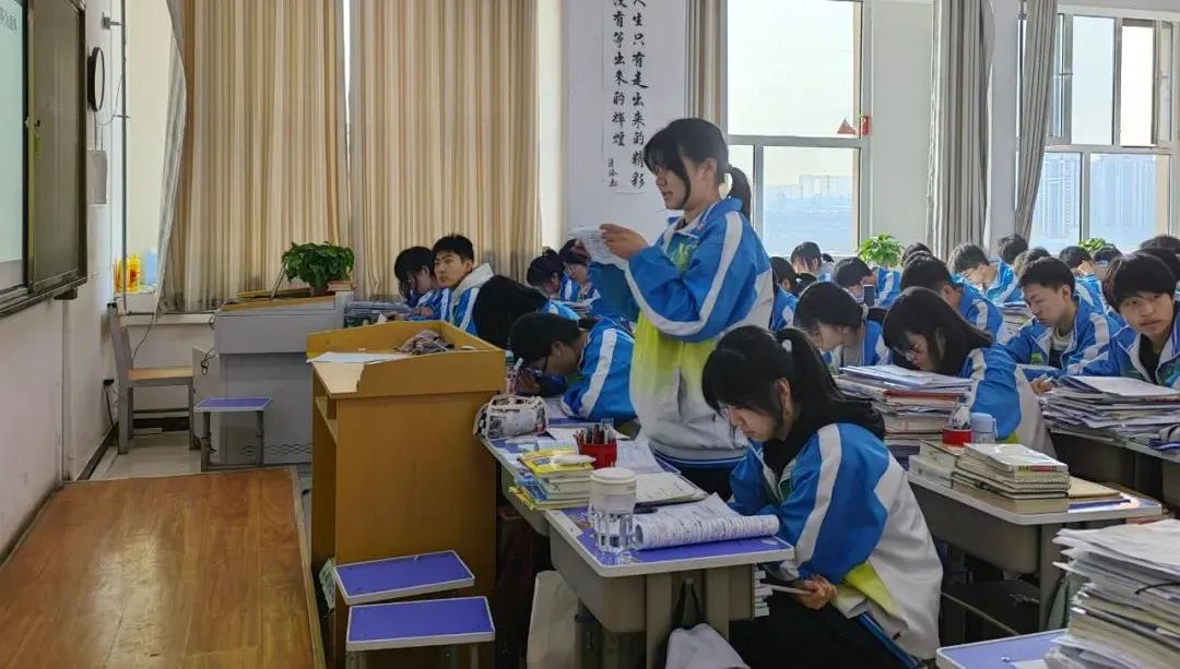 高考倒计时60天!兰州成功自强补习学校高考校区教学能手批评比活动高效开展 第3张