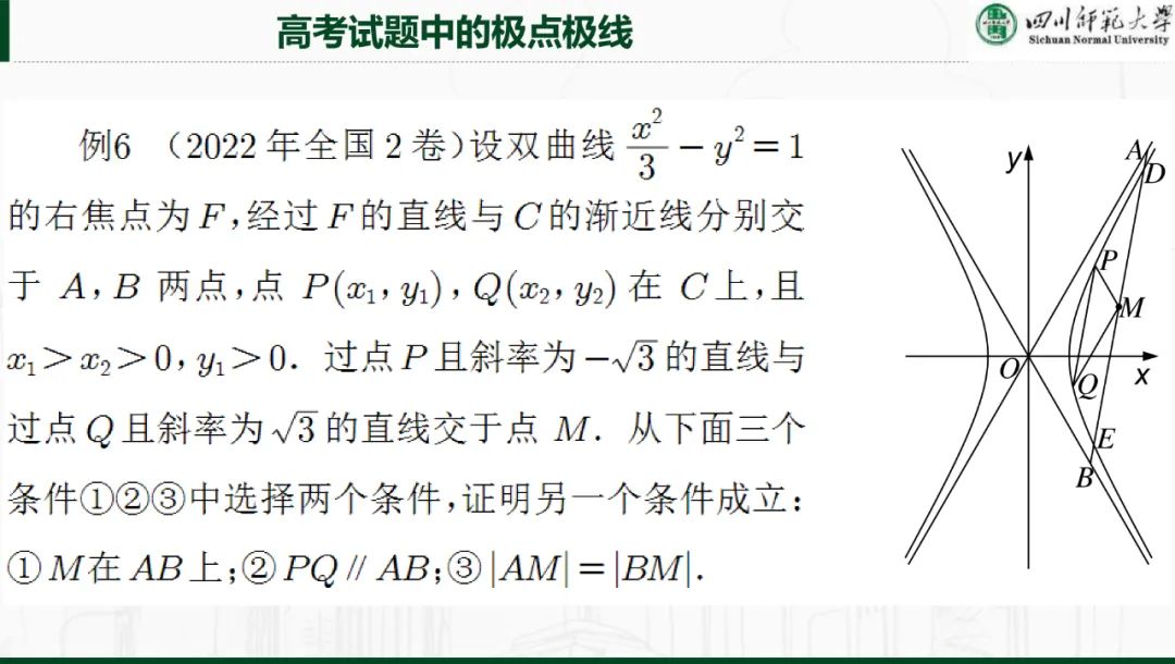 解析几何专题|极点极线理论与高考解析几何命题~ 第25张