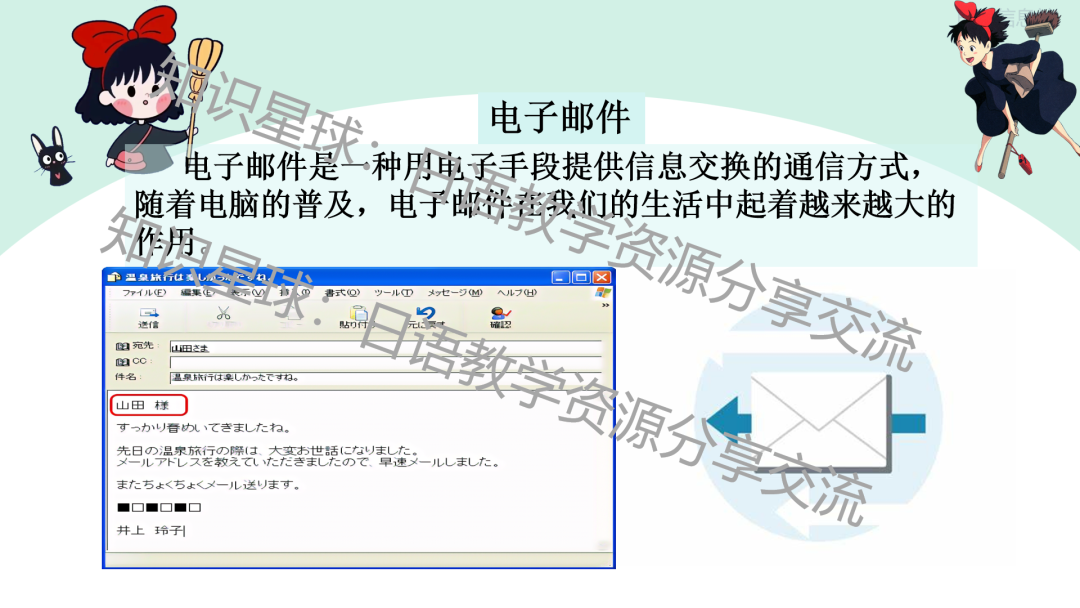 高考日语新题型作文:应用文之电子邮件 写作课件 第11张