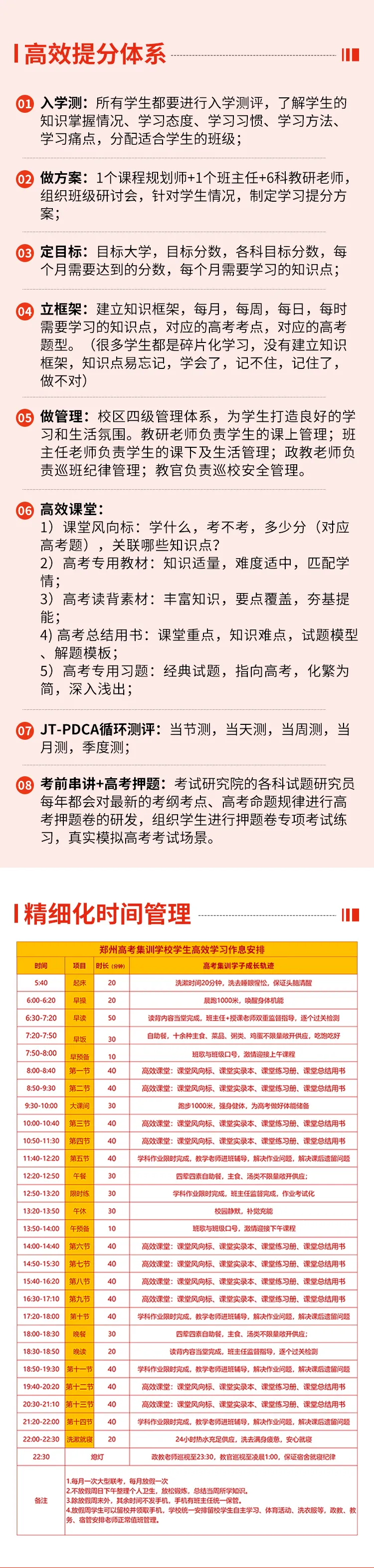 高考提分的最后机会!郑州高考集训冲刺班,10人/班、一对一,名额锐减中~ 第5张