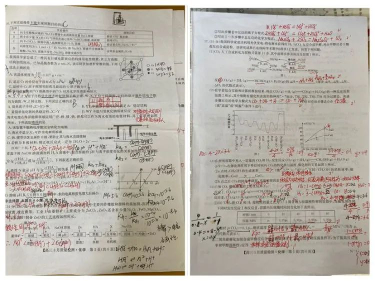 潜心研试卷,聚力备高考—南丹高中化学组教研活动 第9张