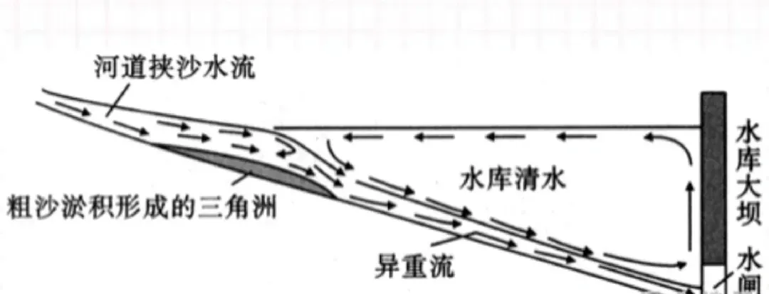 高考地理 | 什么是水体的顶托作用 第4张