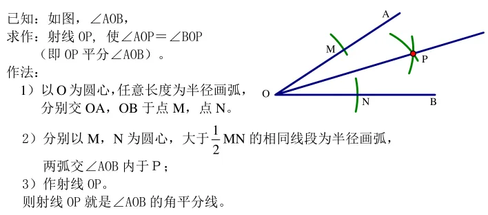 中考数学专题训练:尺规作图 第8张