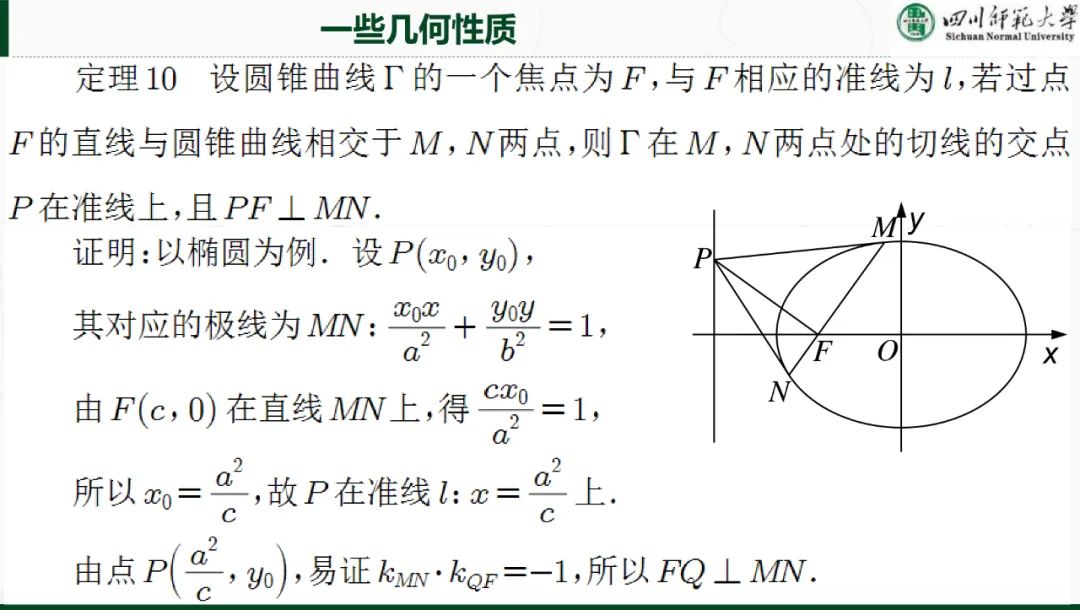 解析几何专题|极点极线理论与高考解析几何命题~ 第16张