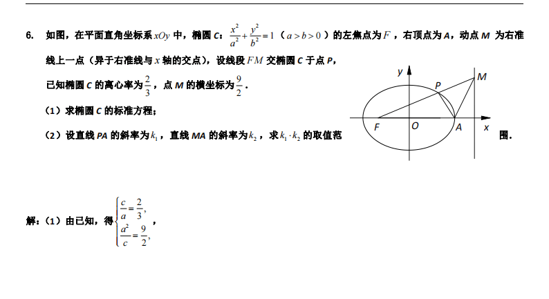 高考数学:平面解析几何题库高中数学突破140分+必刷圆锥曲线113题【含解析+真题】 第9张