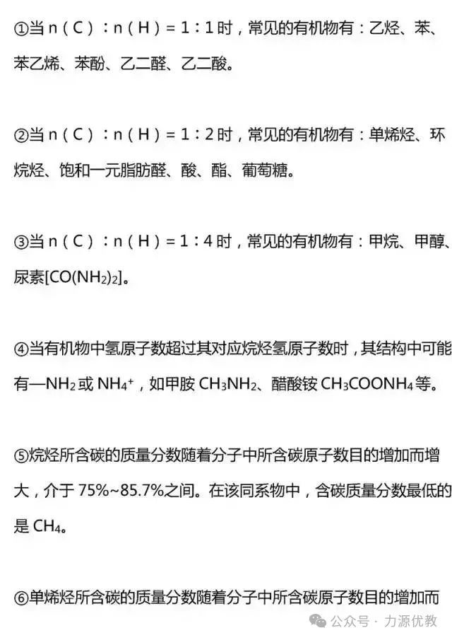 高考迫在眉急,有机化学知识点总结来助力! 第28张