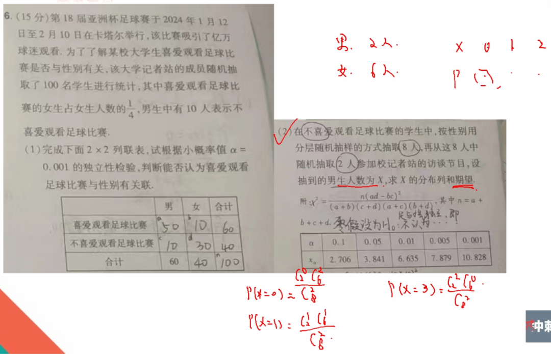 【2024高考复习】概率 第2张