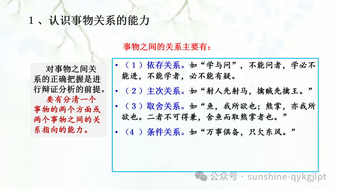 【作文技巧】高考二元思辨性作文分论点的设置 第11张