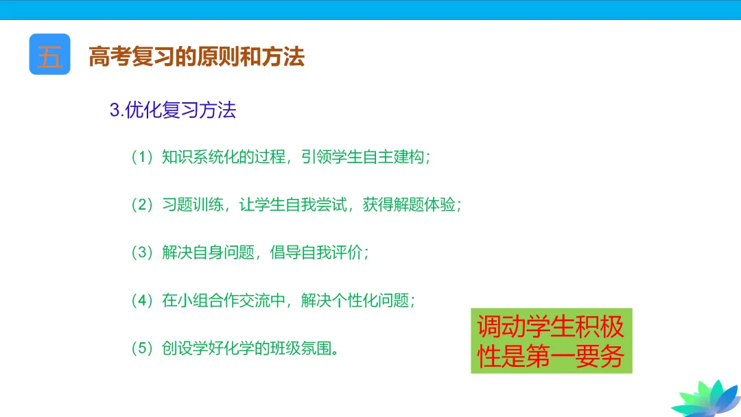 【课件下载】2024高考化学复习的基本原则和方法 第65张