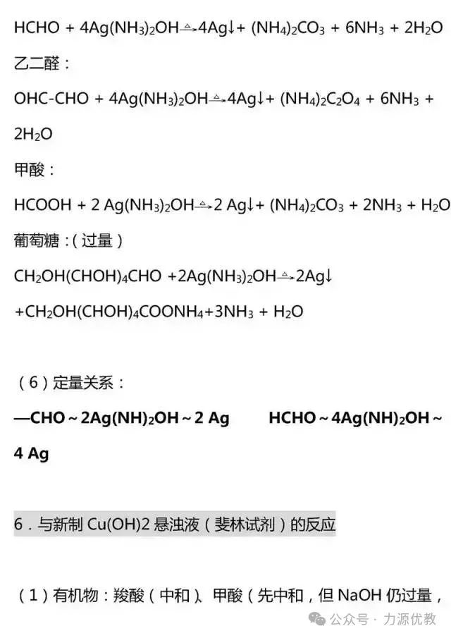 高考迫在眉急,有机化学知识点总结来助力! 第8张