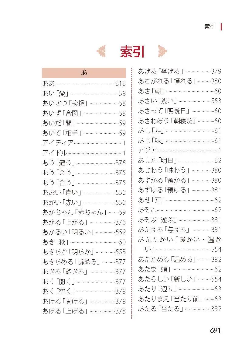 新书速递 | 《新高考日语必备词汇释义手册》 第7张