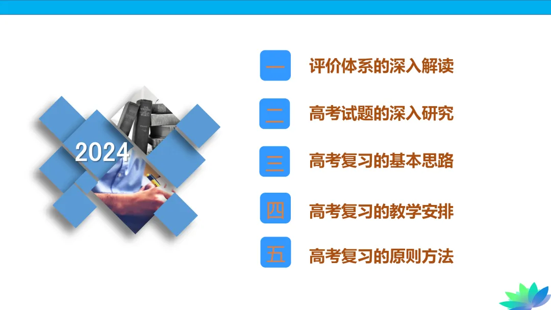 【课件下载】2024高考化学复习的基本原则和方法 第3张