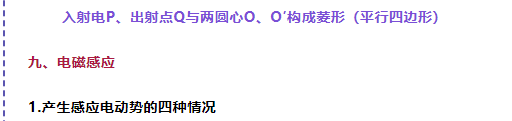 高考物理关于大题常用解题公式汇总! 第45张