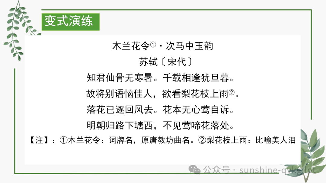 高考语文阅读情境化题型探究 第19张