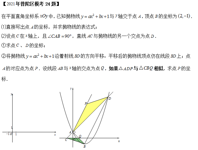 【中考数学复习02】——简单轻松搞定二次函数 ! 第84张