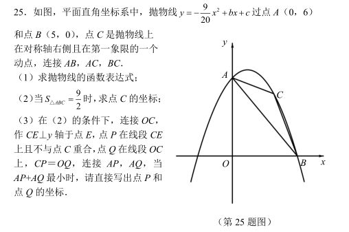 【中考数学复习02】——简单轻松搞定二次函数 ! 第133张