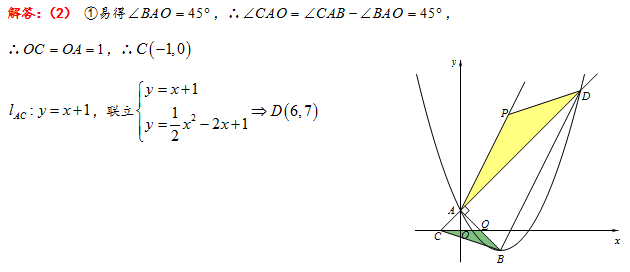 【中考数学复习02】——简单轻松搞定二次函数 ! 第86张