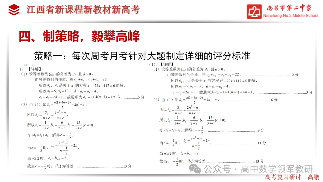 【高考研究】高三数学后期复习备考策略研讨 第26张