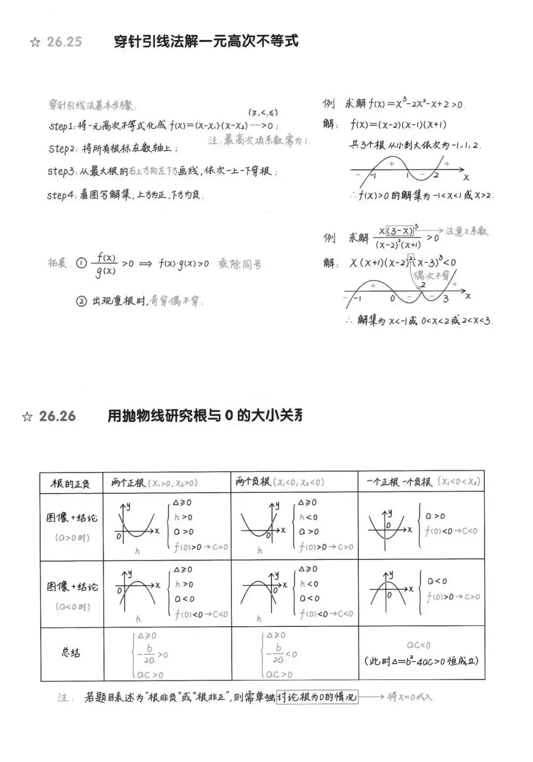 【中考数学复习02】——简单轻松搞定二次函数 ! 第15张