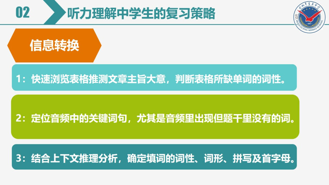 中考英语专项复习——听力 第13张