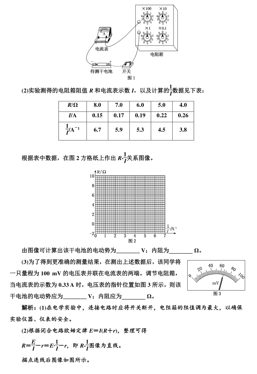 高考物理实验题型专项训练! 第51张