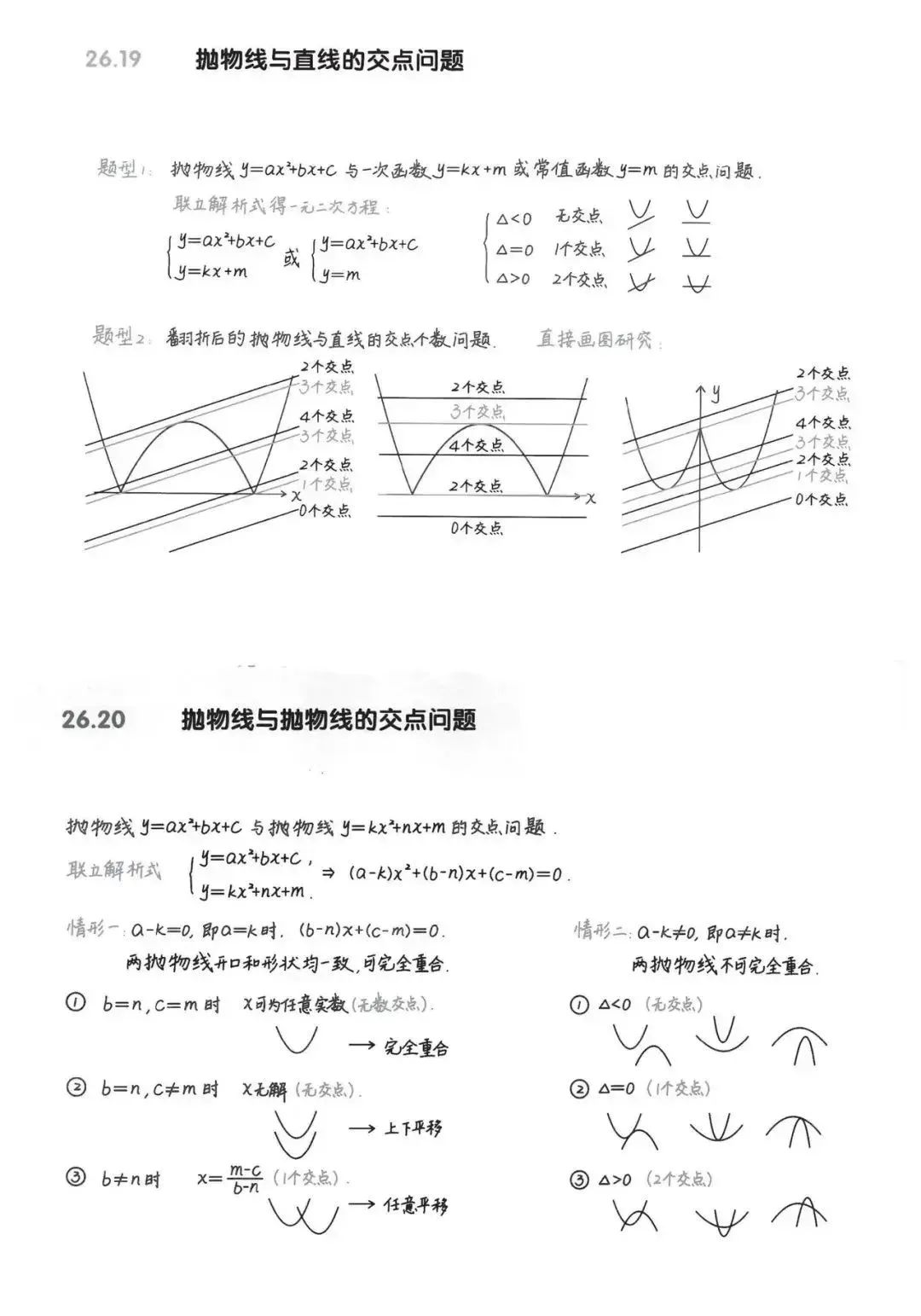 【中考数学复习02】——简单轻松搞定二次函数 ! 第12张