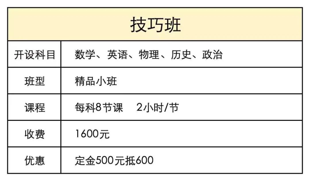 中考答题【技巧班】 第4张