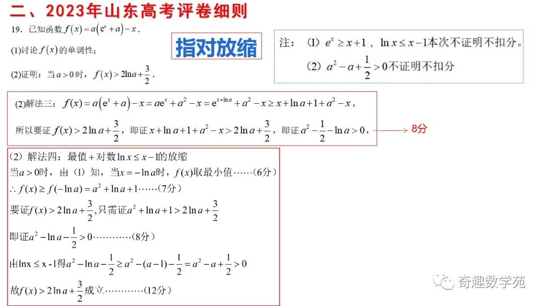 从2023数学高考阅卷,数学的表达太重要了 第17张