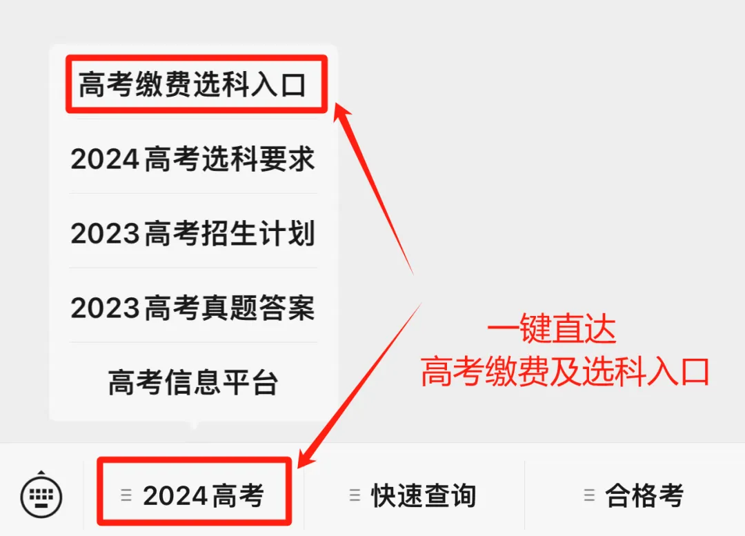 ​山东省2024年高考缴费及科目选报常见问题答疑 第4张