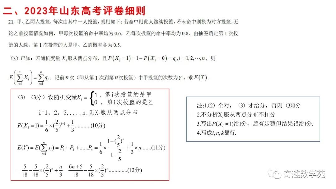 从2023数学高考阅卷,数学的表达太重要了 第25张