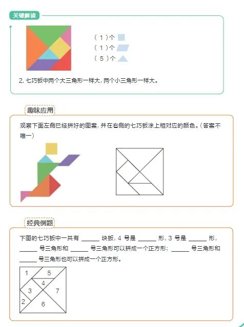 泉州1-6年级期中考语数英【考点】超全梳理!紧扣教材,考试不慌! 第2张