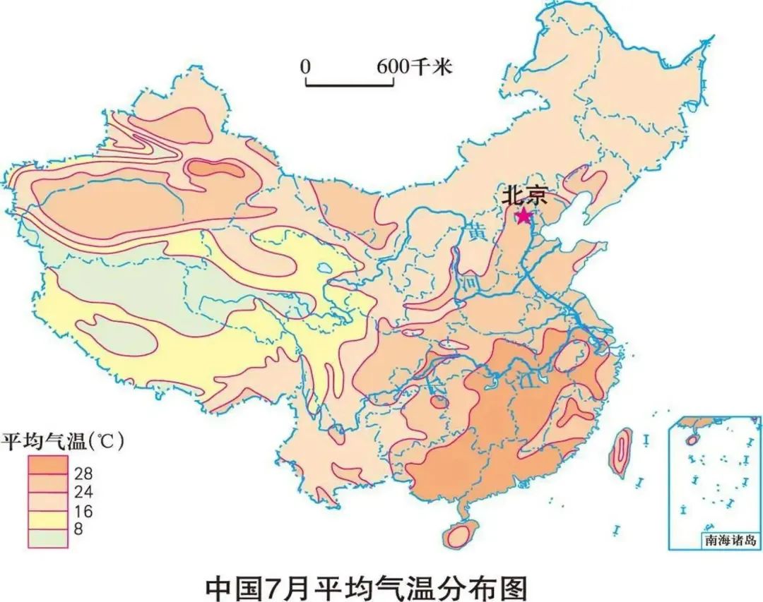 高考地理中的自然地理综合题20例! 第8张