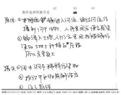 高考每年都有0分卷,你会是那个“幸运儿”吗? 第16张