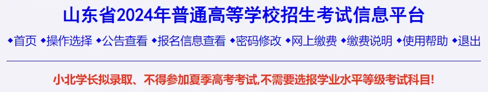 今天2024高考开始缴费,高考科目选报(等级考)操作手册与教程 第16张