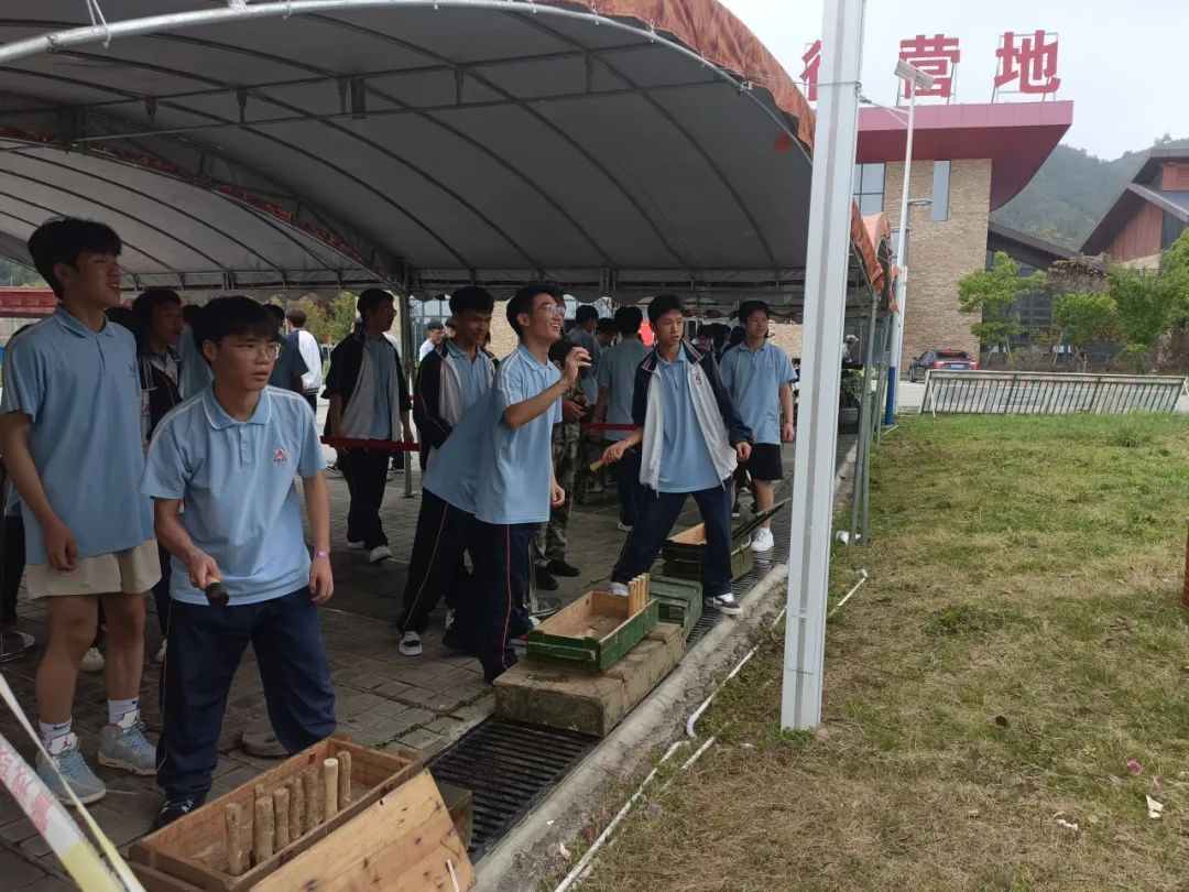 军事研学正当时,逐梦高考启新程——独山县兴农中学高三学生研学活动 第19张