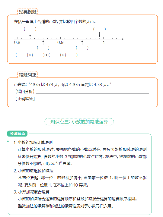 泉州1-6年级期中考语数英【考点】超全梳理!紧扣教材,考试不慌! 第9张