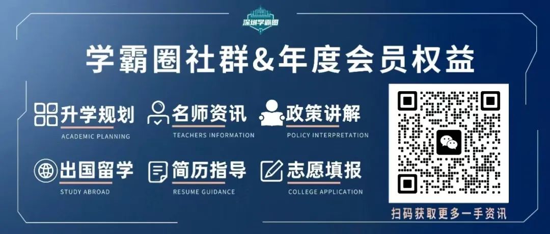 深圳部分30大高中2023高考升学率 第1张