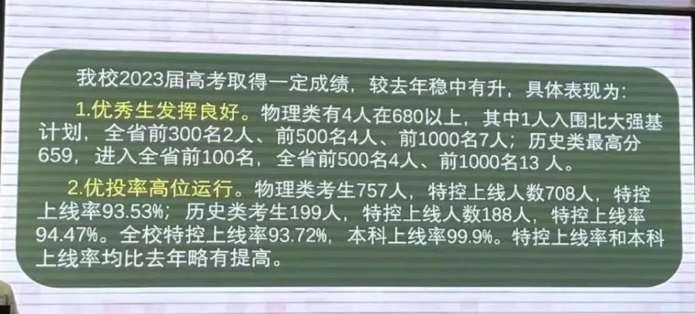 深圳部分30大高中2023高考升学率 第5张