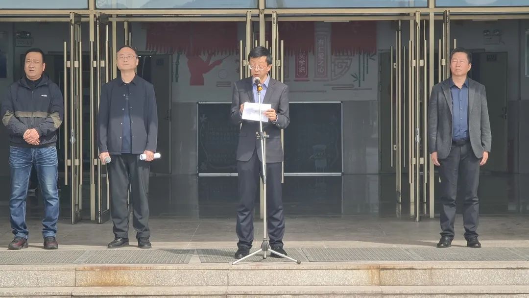 【中考动员大会】斗志满怀,决胜中考——金林一中召开2024届中考动员大会 第10张